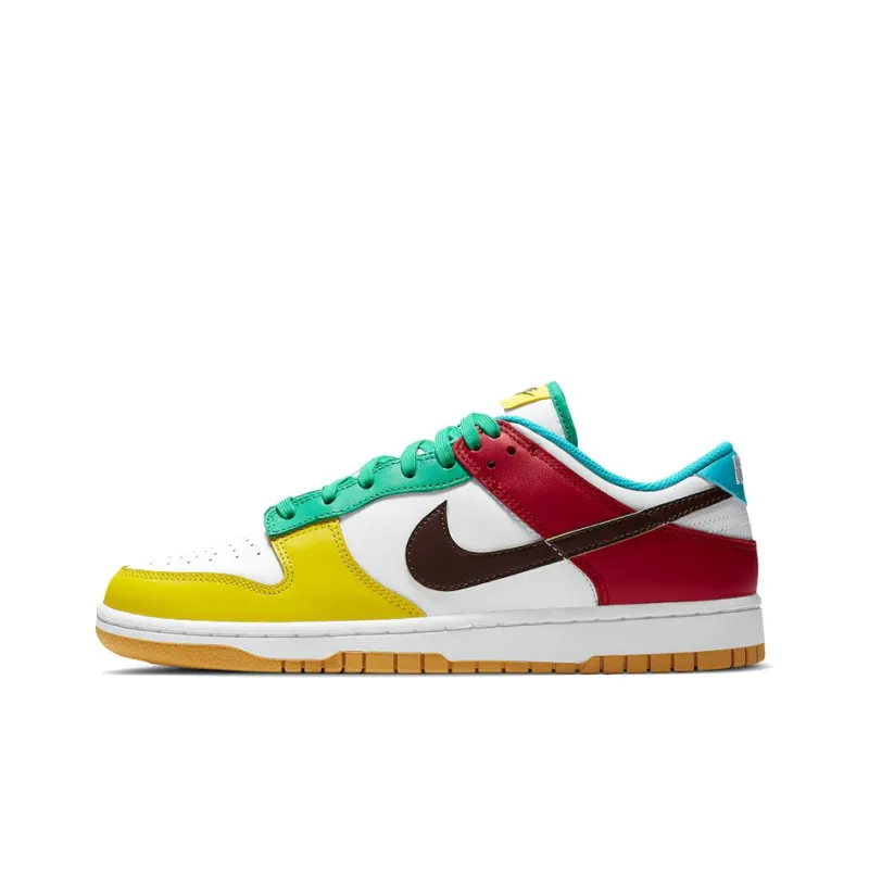 Nike Dunk Low Free 99 White-1