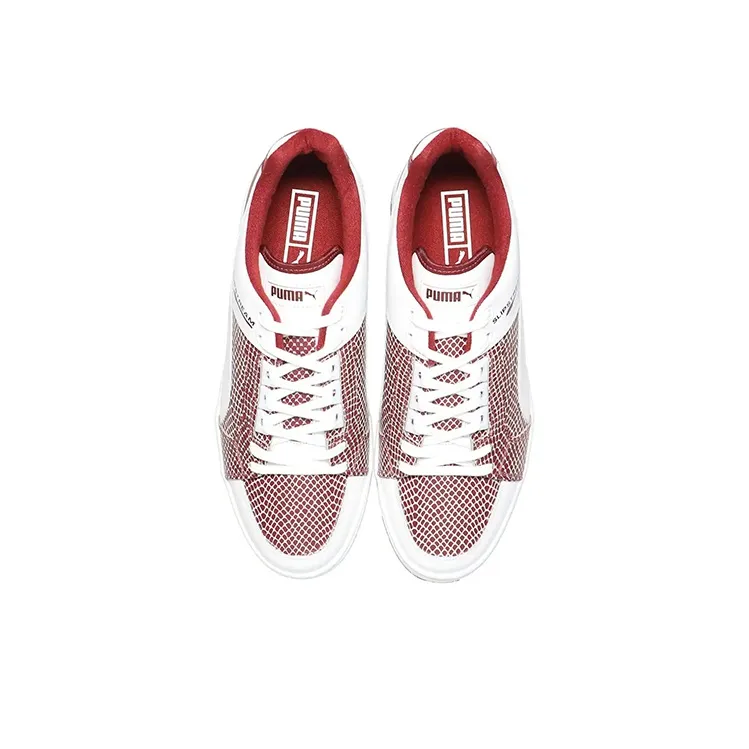 PUMA Slipstream Low Vtg Mij Snake Cordovan/PUMA White-3