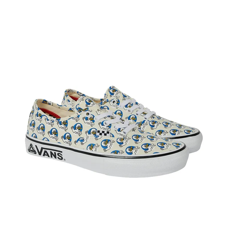 Vans Skate Authentic Palace Jeremy The Duck Classic White-1