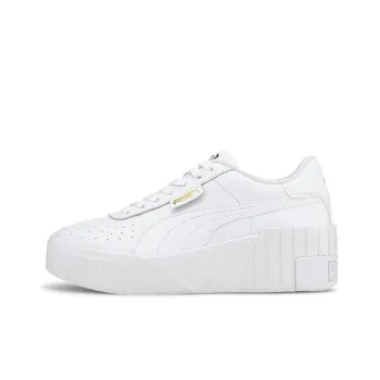 PUMA Cali Wedge 'Triple White' Women's
