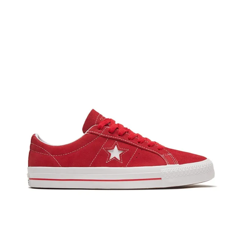 One Star Converse Pro Cons Low '90s Block University Red'-1