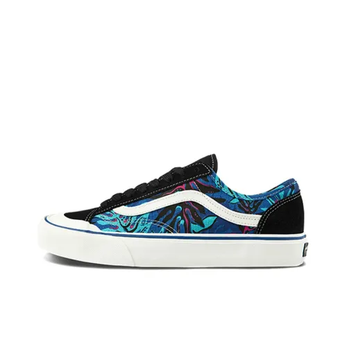 Vans Style 36 Skateboard Shoes Unisex Low-Top Painted Print