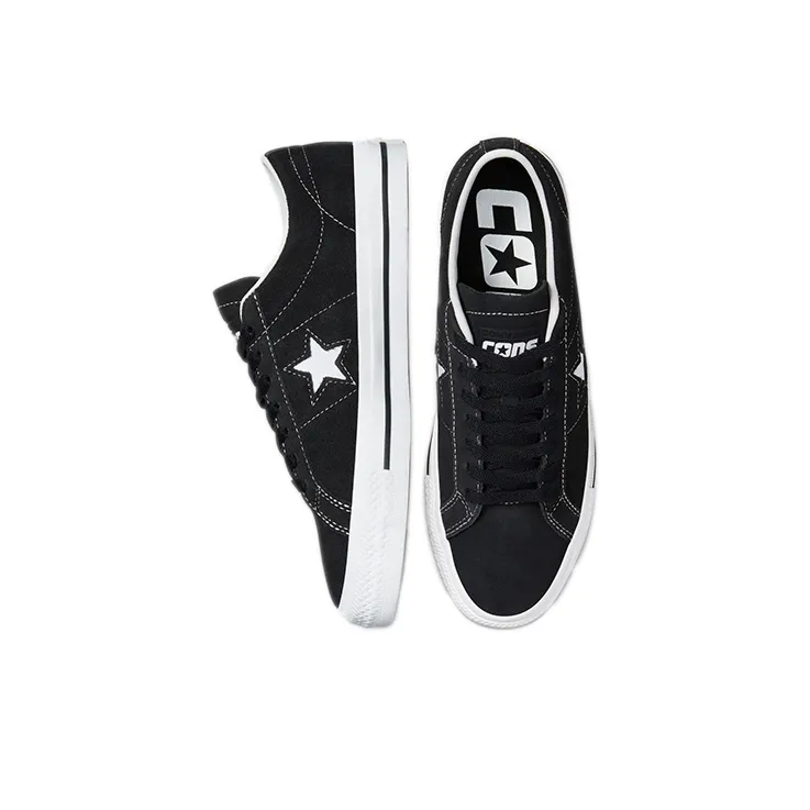 Converse One Star Pro 'Black White'-4