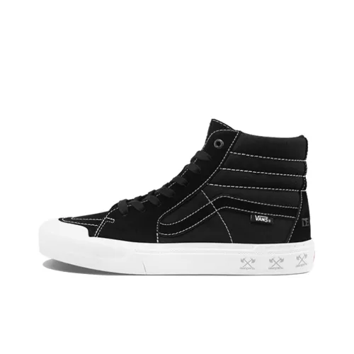 Vans Sk8 Demolition X -Hi Pro BMX 'Black White'