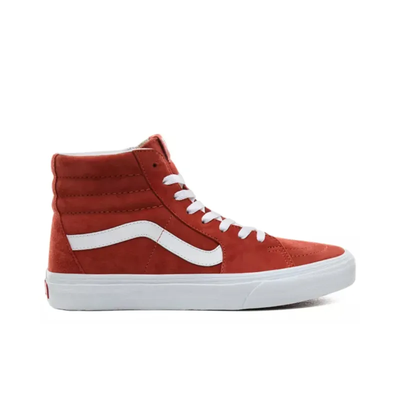 Sk8 Vans  Hi Suede 'Burnt Brick'-1