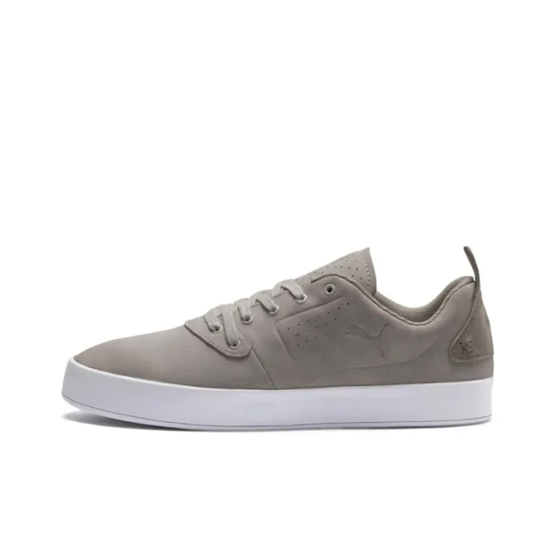 PUMA Scuderia Ferrari El Maestro Casual Board Shoes Cream-0