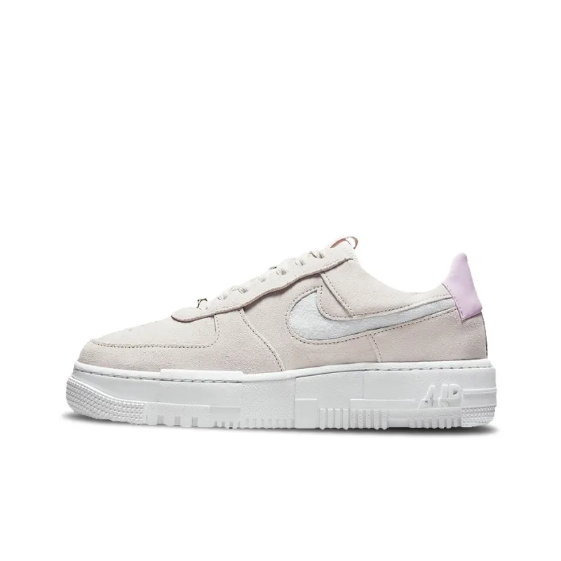 Nike Air Force 1 Pixel Beige Pink Women's-0