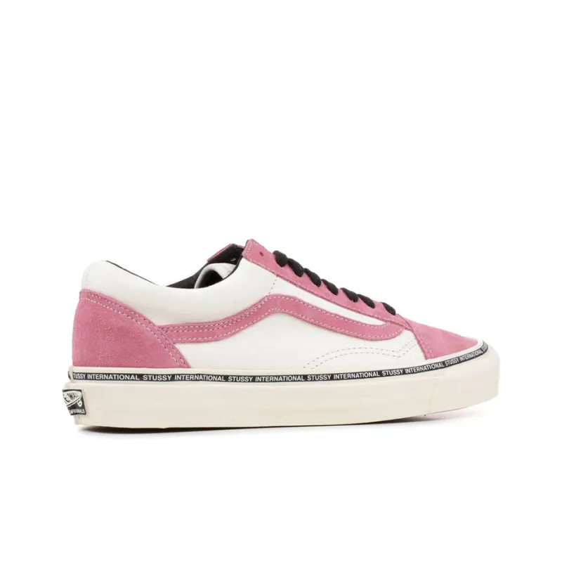 Vans Stussy X Old Skool Lx 'Rose'-2