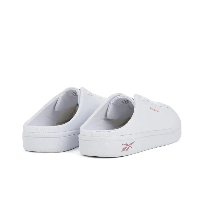 Reebok Women's Court Series 1 Mule 'White Blush Metal'-4