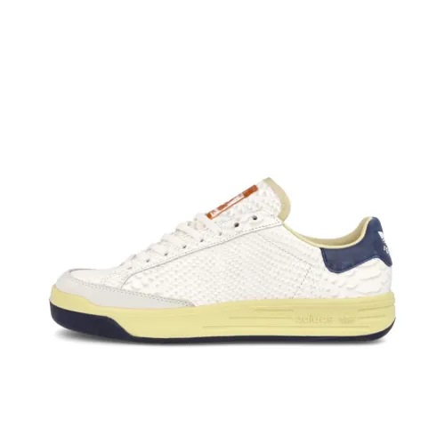 Adidas Rod Laver Reptile White Navy