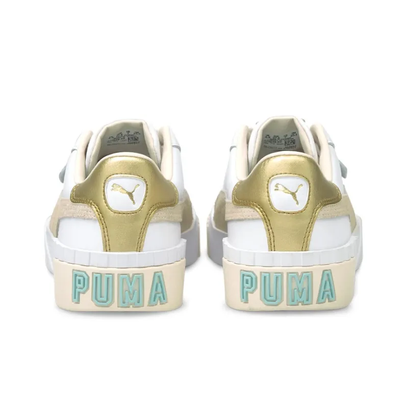 PUMA Cali Soft Glow 'White Eggnog' Women's-2