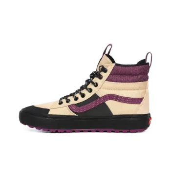 Vans SK8 Hi Mte 20 Dx 'Creamyellow Purple Black'