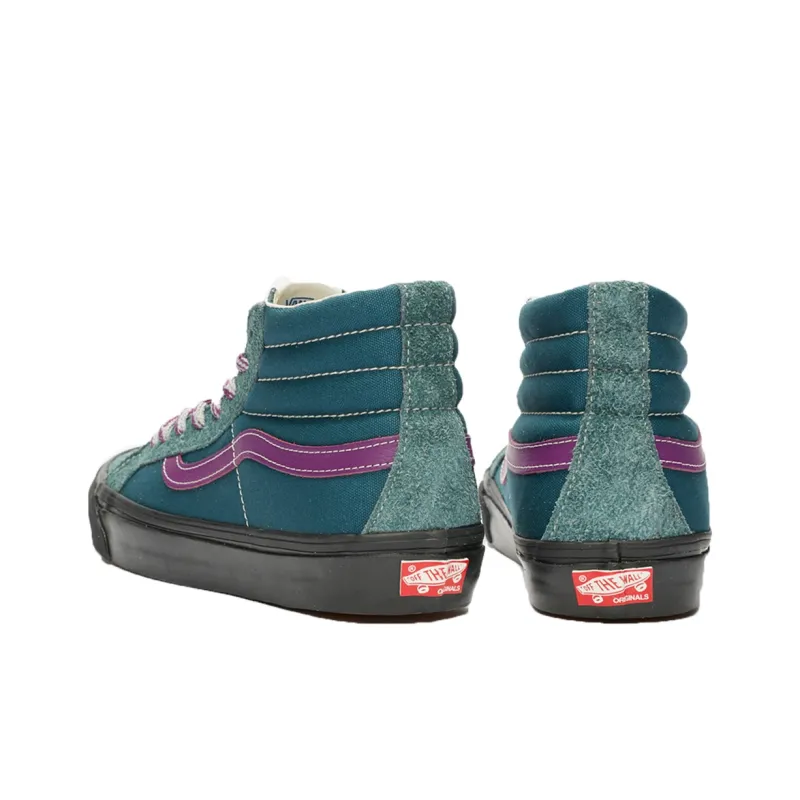 Vans Vault Ua Og SK8 Hi 'Blue Black'-4