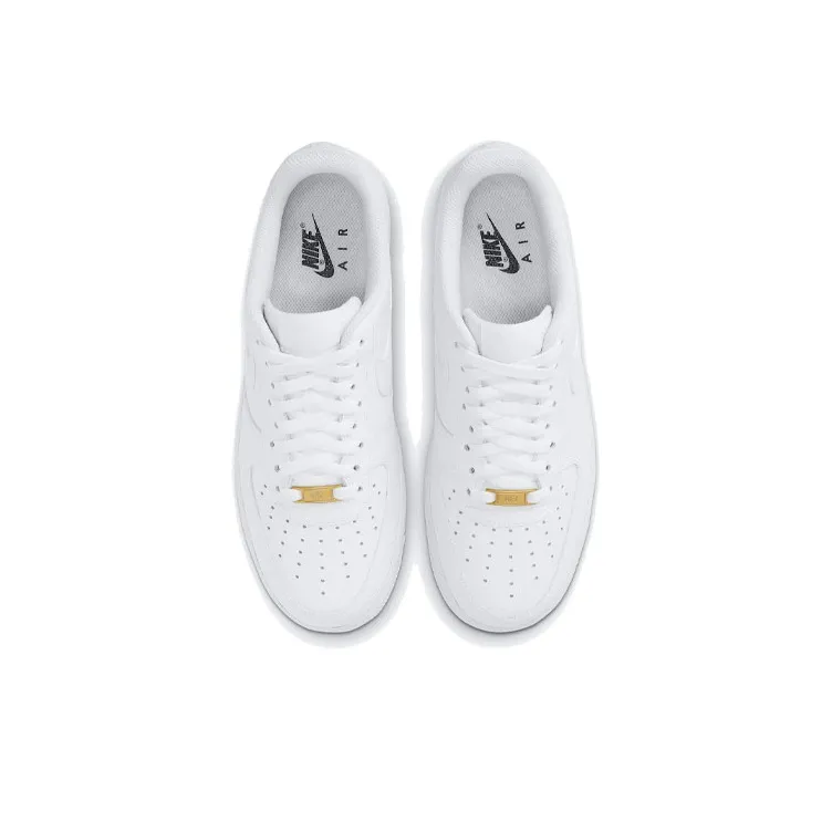 Nike Air Force 1 Low Triple White Tumbled Leather-2