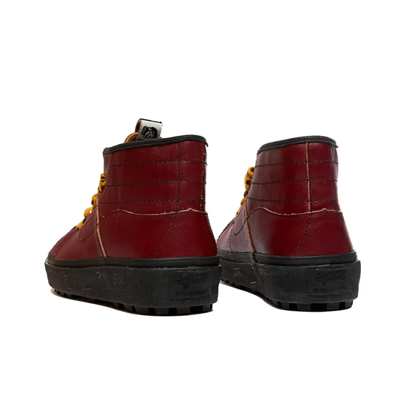 Vans Taka Hayashi X SK8 Boot Lx 'Red Dahlia'-1
