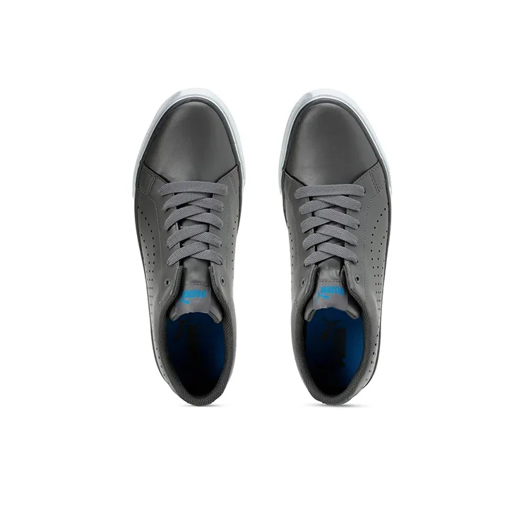 PUMA Poise Perf IDP Anti-Slip Wear-Resistant Low-Top Skateboard Shoes Unisex Gray-2