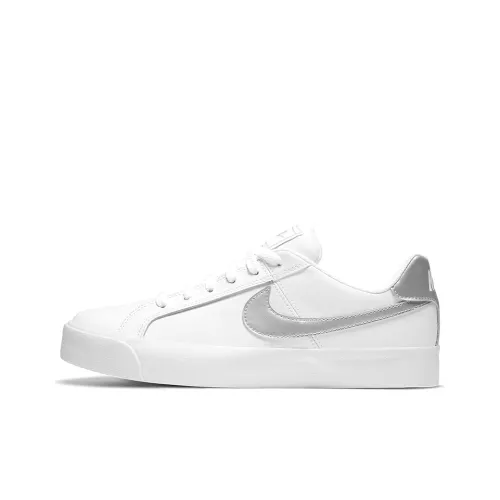 Nike Court Royale Ac 'White Metallic Silver' Women's