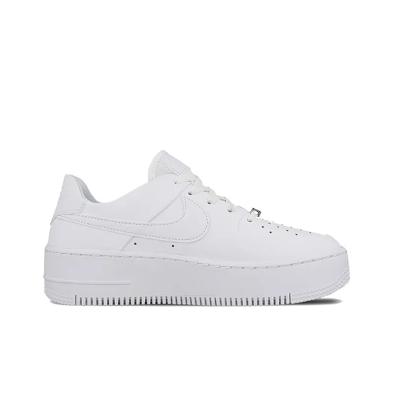 Nike Air Force 1 Sage Low Triple White Women's-1