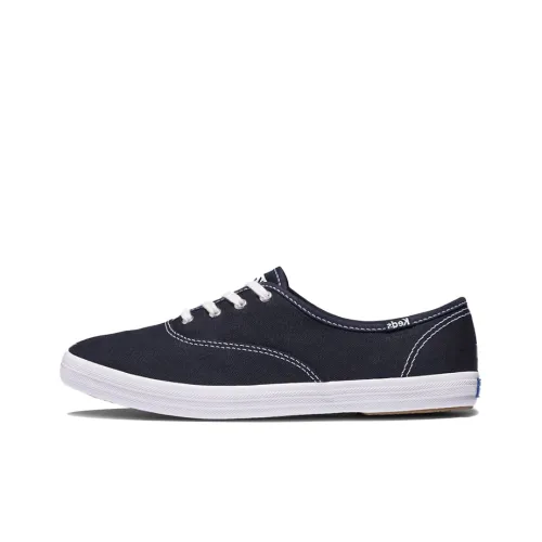 Keds Skateboard Shoes Women's Low-Top Blue