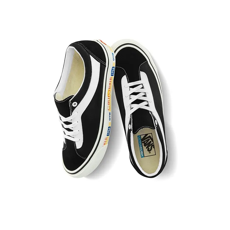 Vans Bold Ni Black Unisex 'Black White'-3