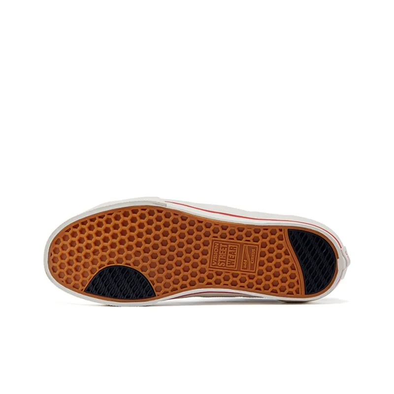 OddCIRKUS x Vision Street Wear Astley Pro Slip Resistant Low Top Skateboard Shoes Unisex Black-5