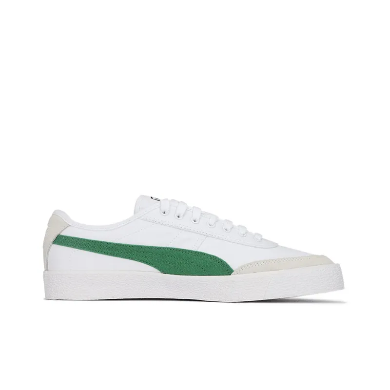 PUMA Oslo Vulc Cvs Shoes White/Green-1