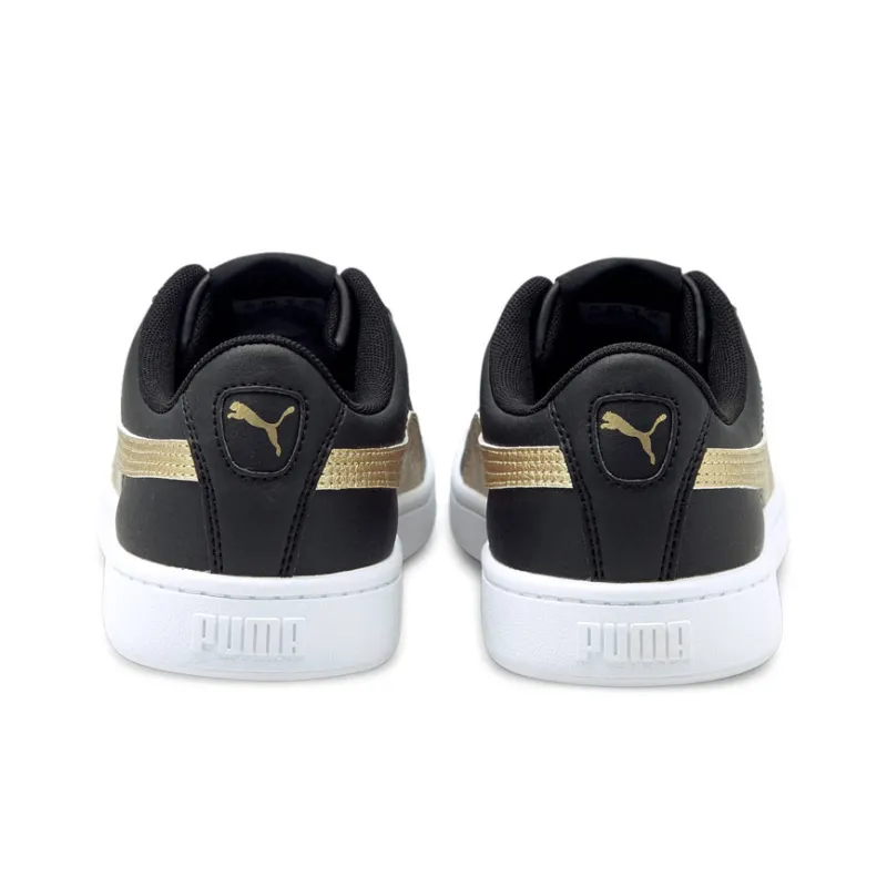 PUMA Vikky V2 Anti-Slip Wear-Resistant Low-Top Skateboard Shoes-3