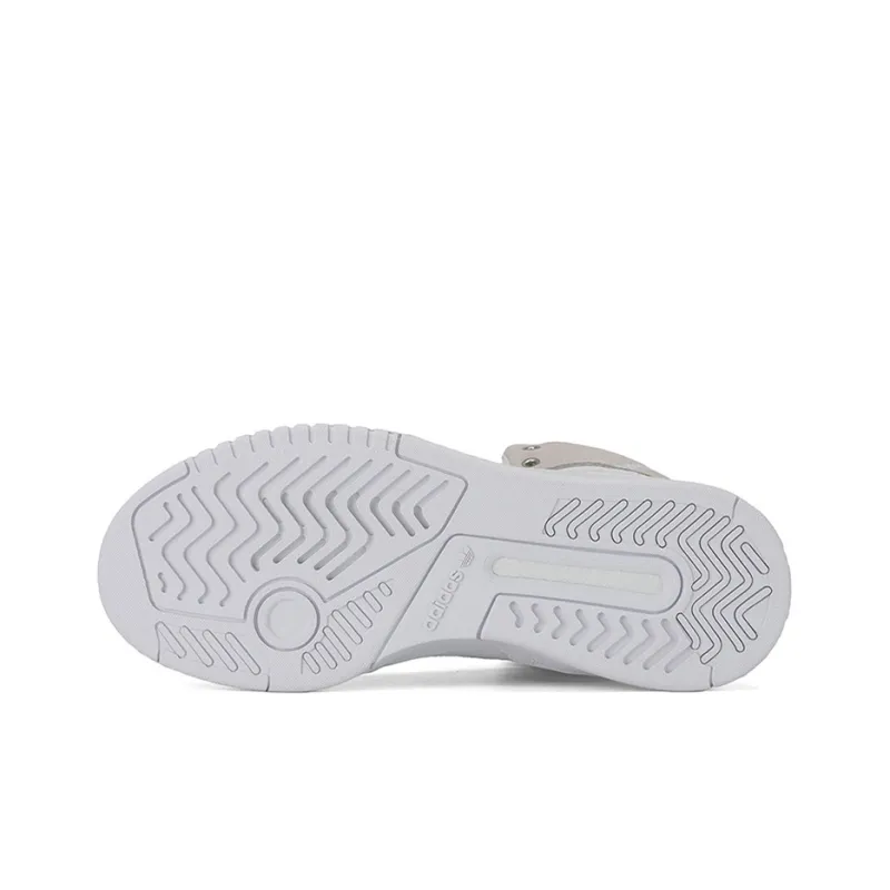Adidas Originals Drop Step Xlt White/Yellow Women's-4