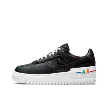 Nike Air Force 1 Low Shadow Black Opti Yellow Women's
