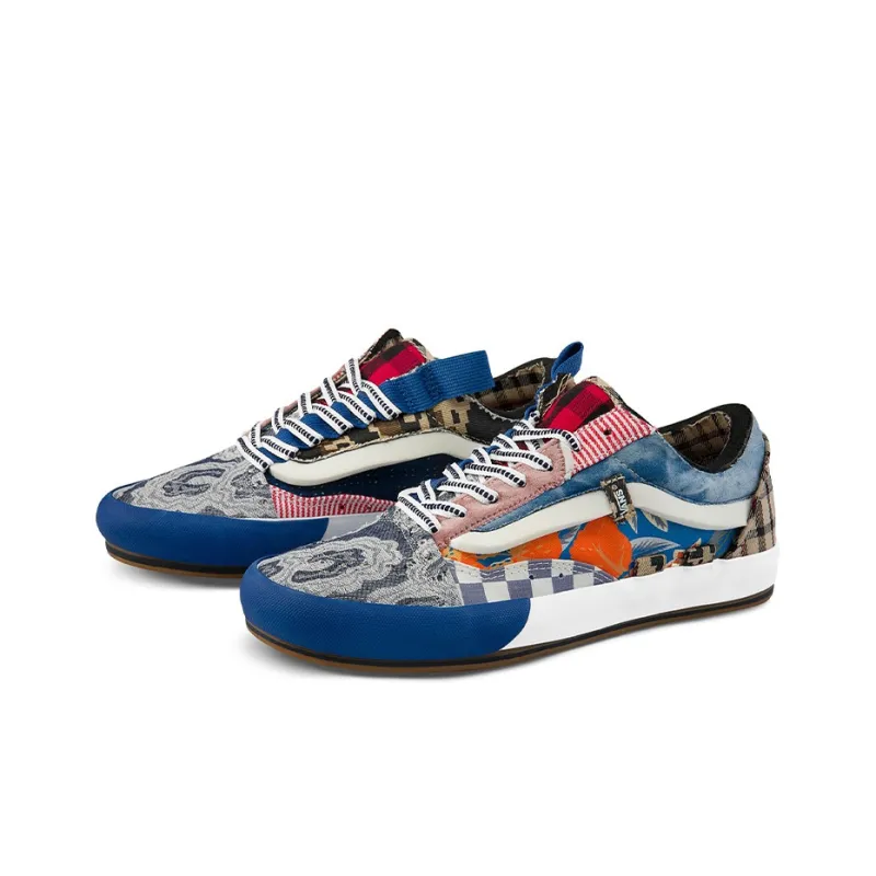 Vans Old Skool Cap Blue/Multicolor-1