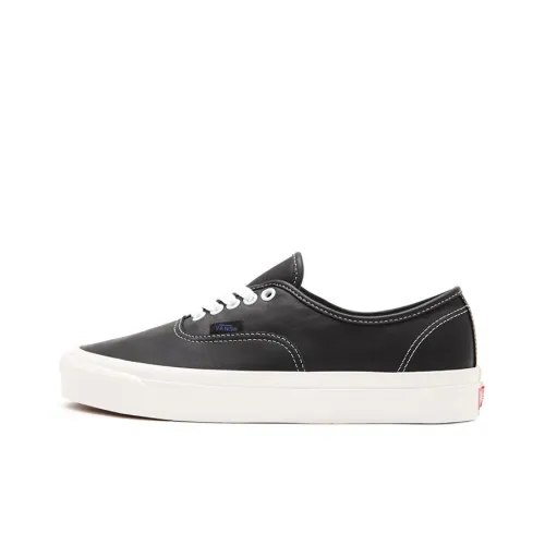 Vans Authentic 44 DX 'Anaheim Factory - Black Leather'