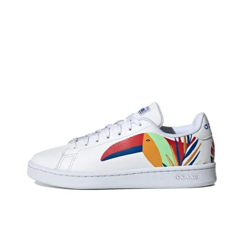 Adidas Neo Advantage 'White Red Blue' Women's