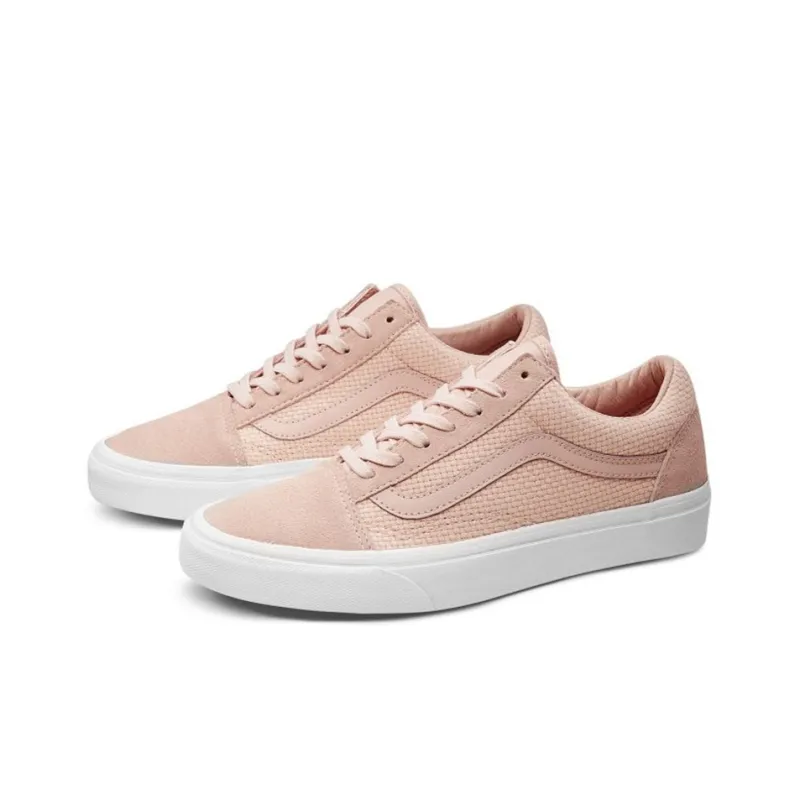 Vans Old Skool 'Woven Check Spanish Villa' Women's-1