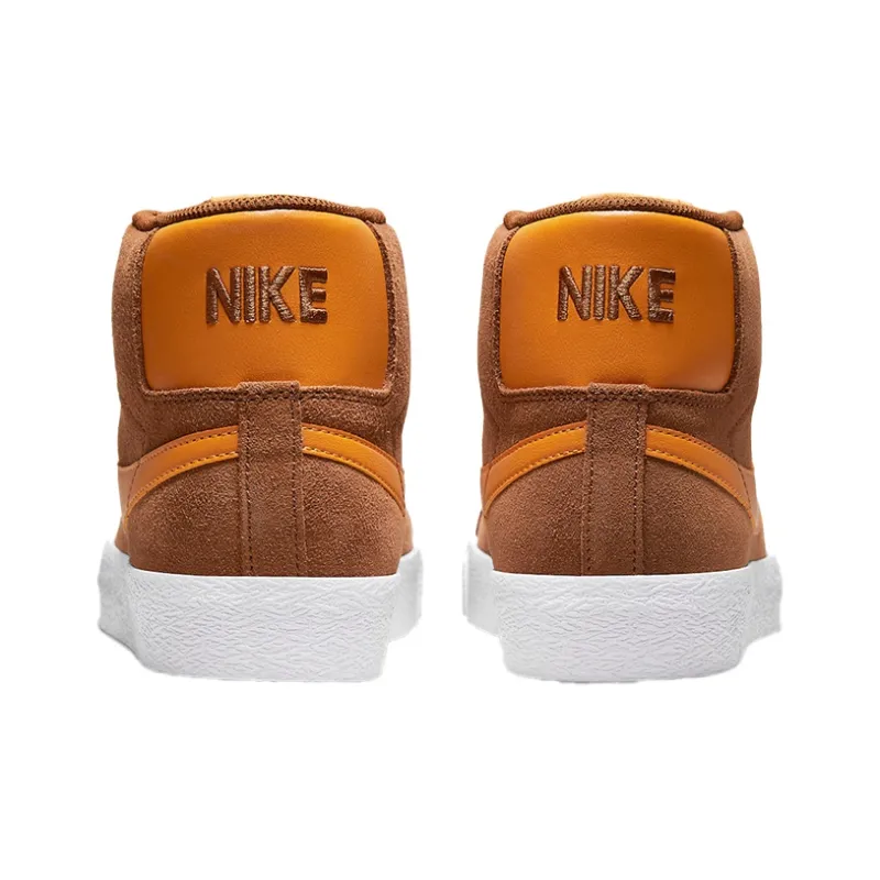 Nike Sb Blazer Mid Pecan Light Curry-4