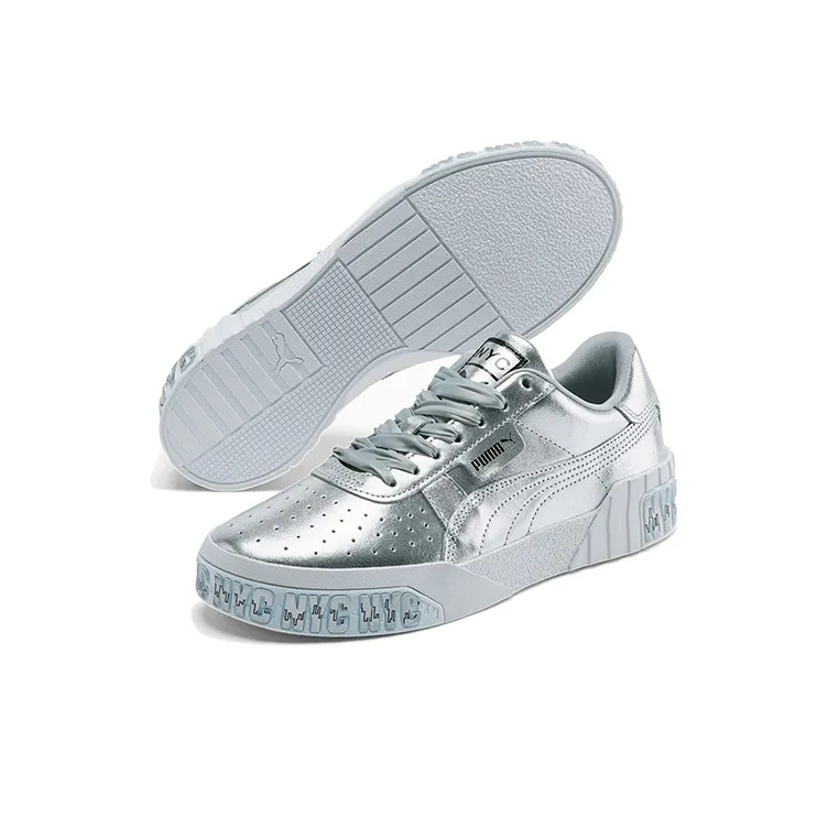 PUMA Cali Silver Nyc 'Skyline Print' Women's-4