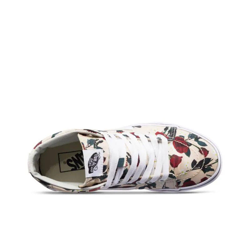 Sk8 Vans Hi 'Roses' Women's-3