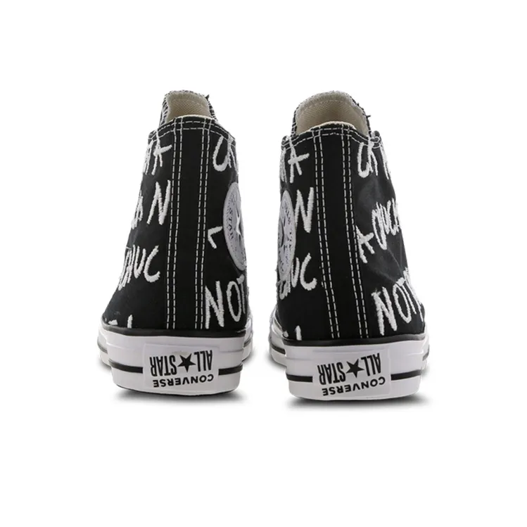 Converse Chuck Taylor All Star Not A Chuck 'Black White'-4