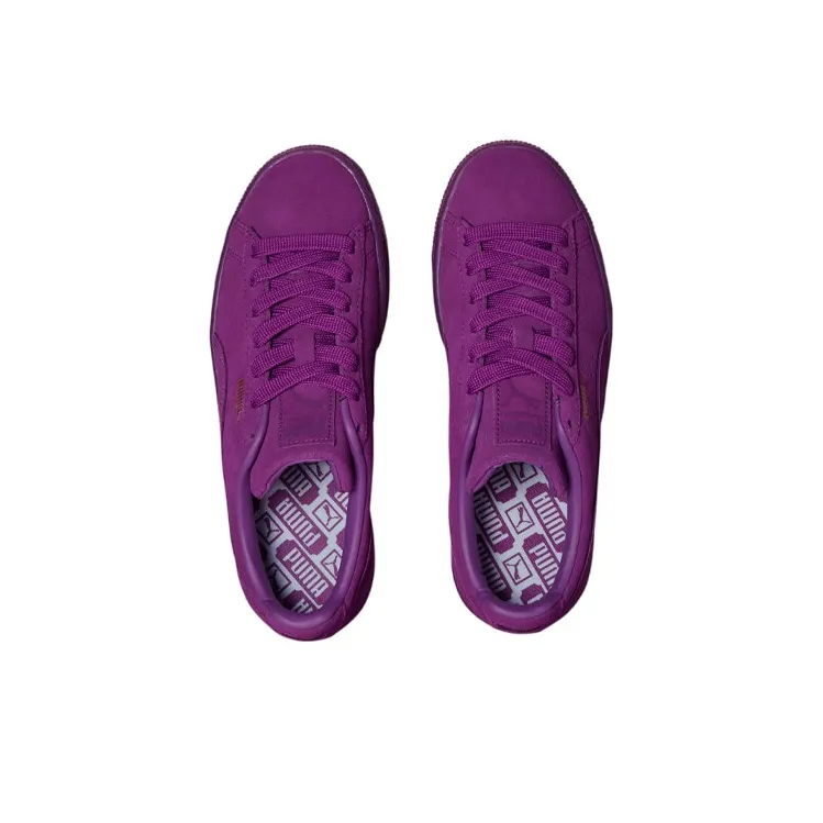Puma Suede Classic Jr 'Mono Gold - Byzantium'-2