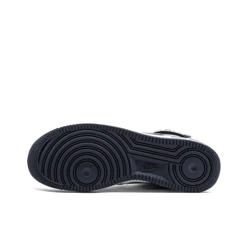 Nike Air Force 1 High Nba Midnight Navy-4