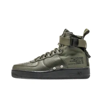 Nike Sf Air Force 1 Mid Sequoia