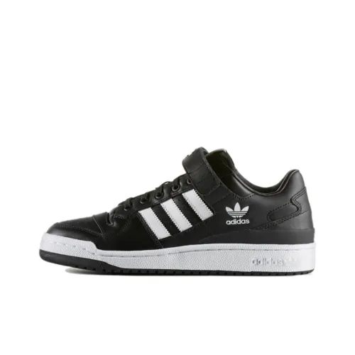 Adidas Originals FORUM Skateboard Shoes Men Low-Top Black/White