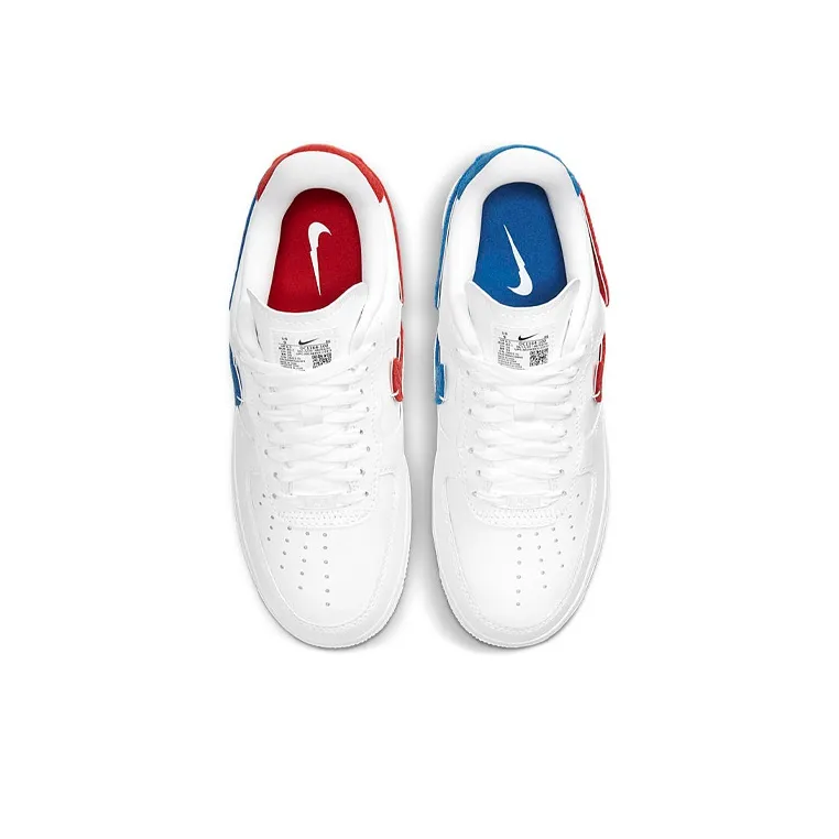 Nike Air Force 1 Lxx White Red Royal Women's-3