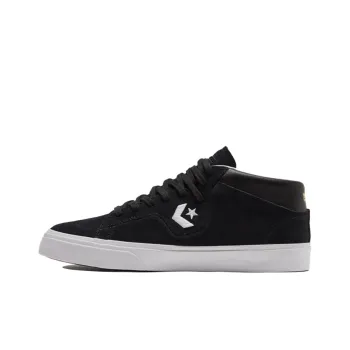 Louie Lopez Pro Converse Mid 'Black White'