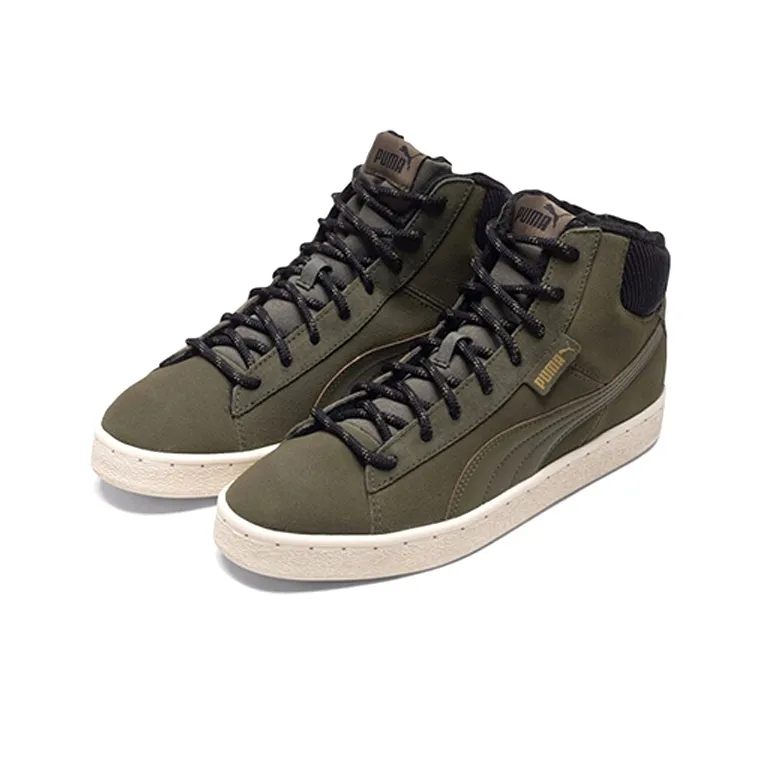 PUMA 1948 Mid Corduroy 'Olive Green Black'-2