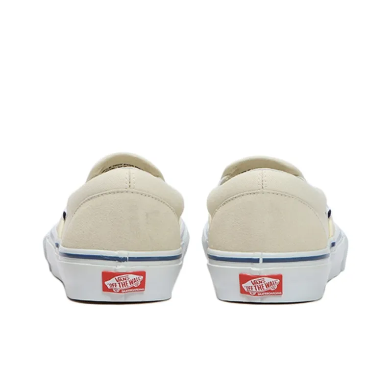 Vans Skate Slip On 'Checkerboard Off White'-4
