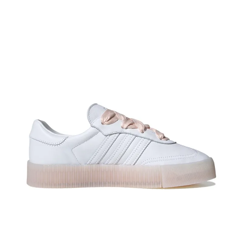 Adidas Sambarose White Halo Pink Women's-1