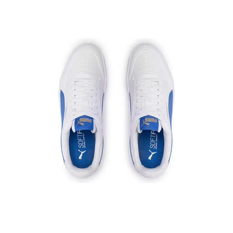 PUMA Shuffle Sneakers White/Blue-4