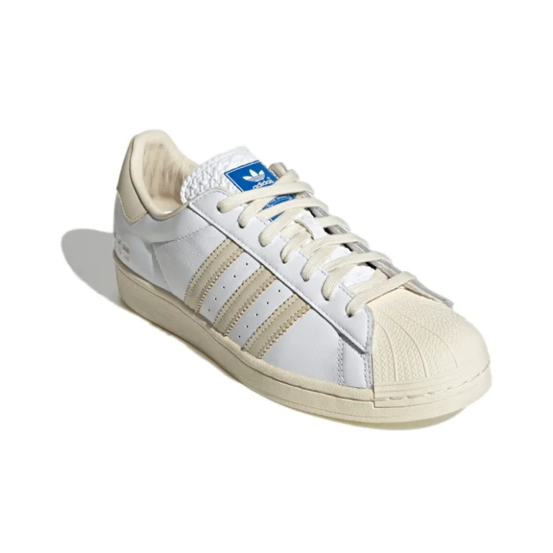 Adidas Superstar Cream White Size Tag-2