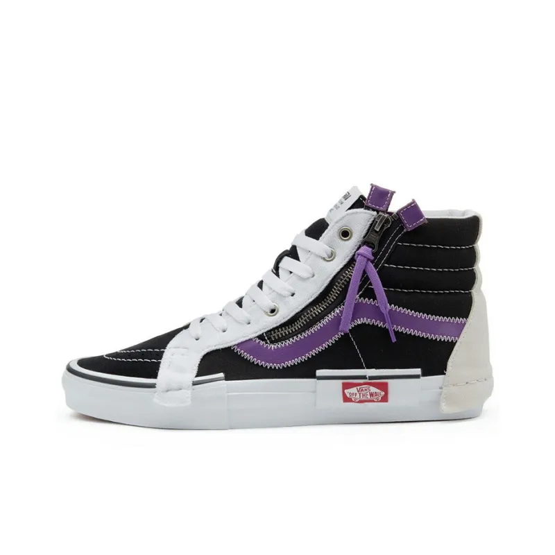 Sk8 Vans Hi Reissue Ca 'Black Amaranth Purple'-0