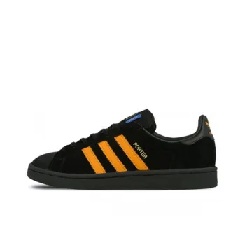 Adidas Originals Campus Porter Black Orange